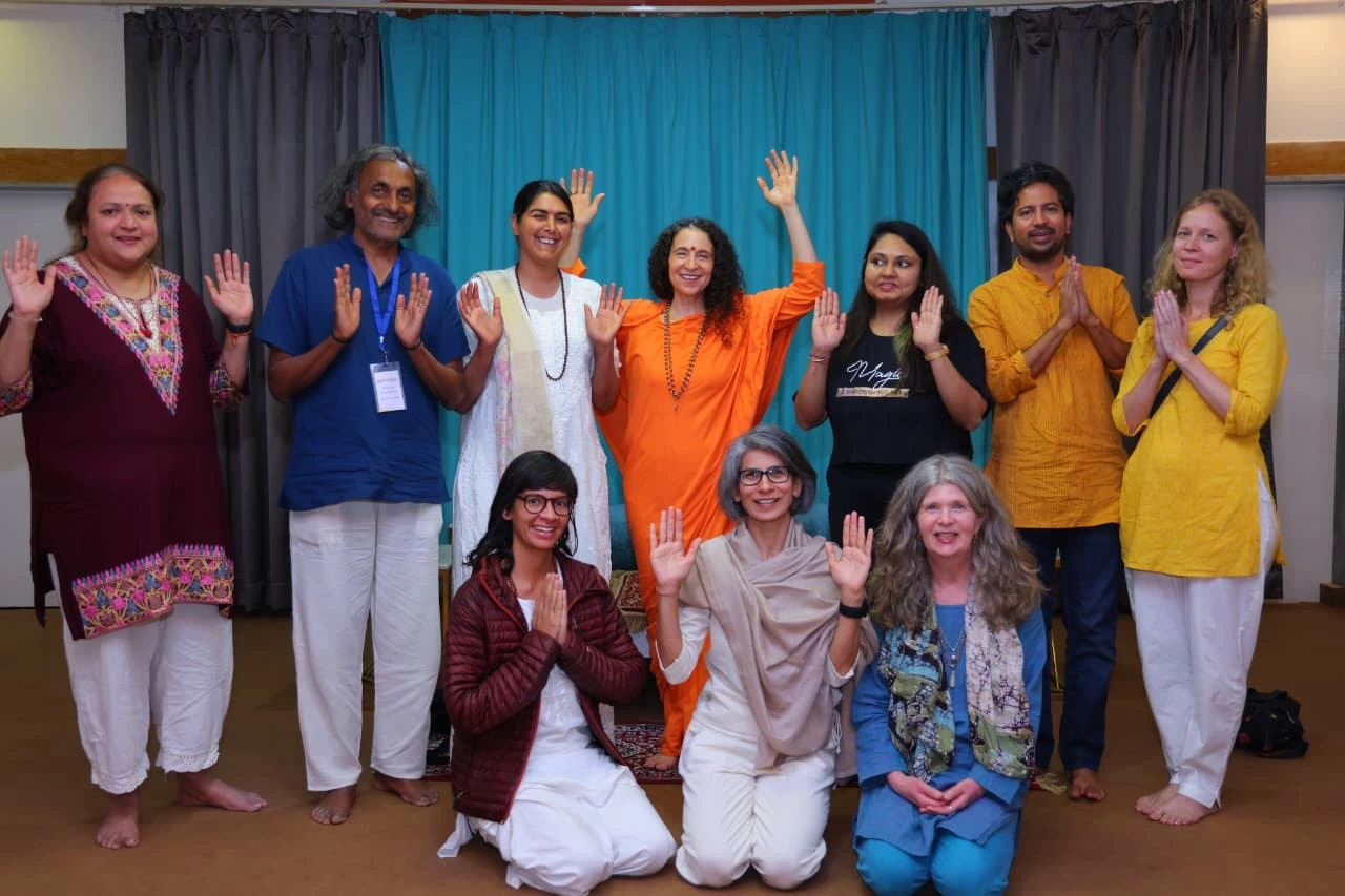 Seekers building collective connection on a spiritual journey