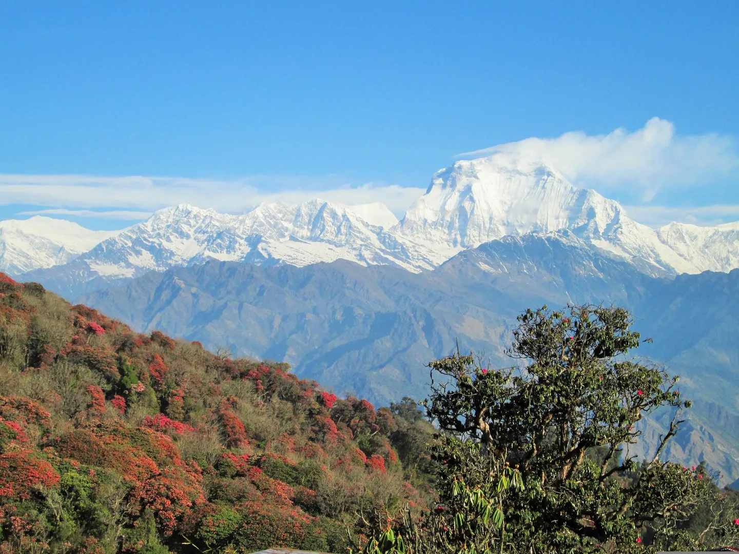 Himalayan peaks β sacred landscape of India