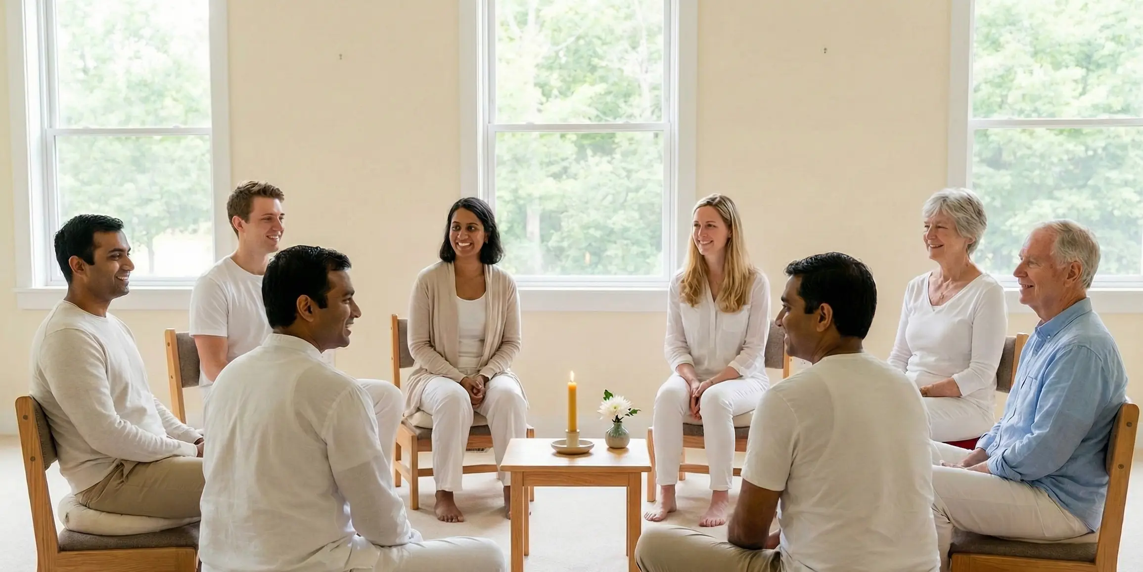 Satsang: Truth, Love, Community gathering