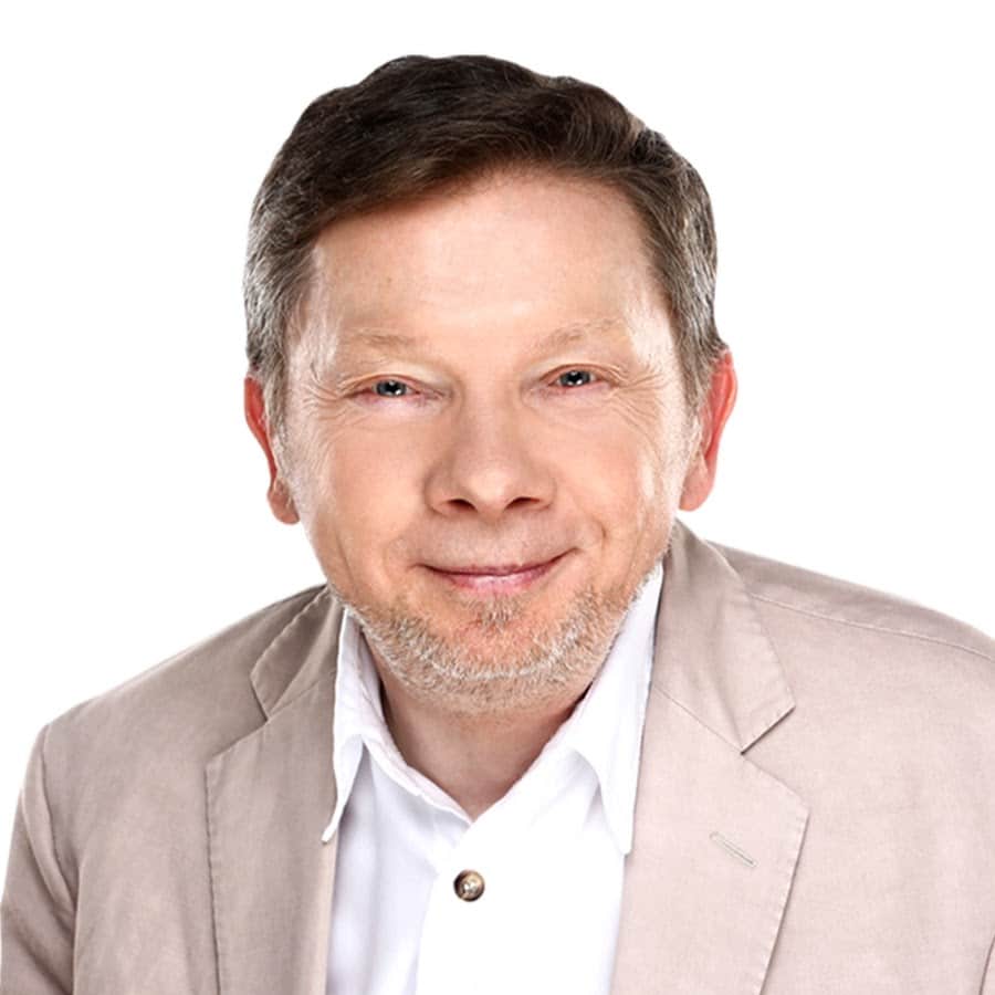 Biography of spiritual master Eckhart Tolle