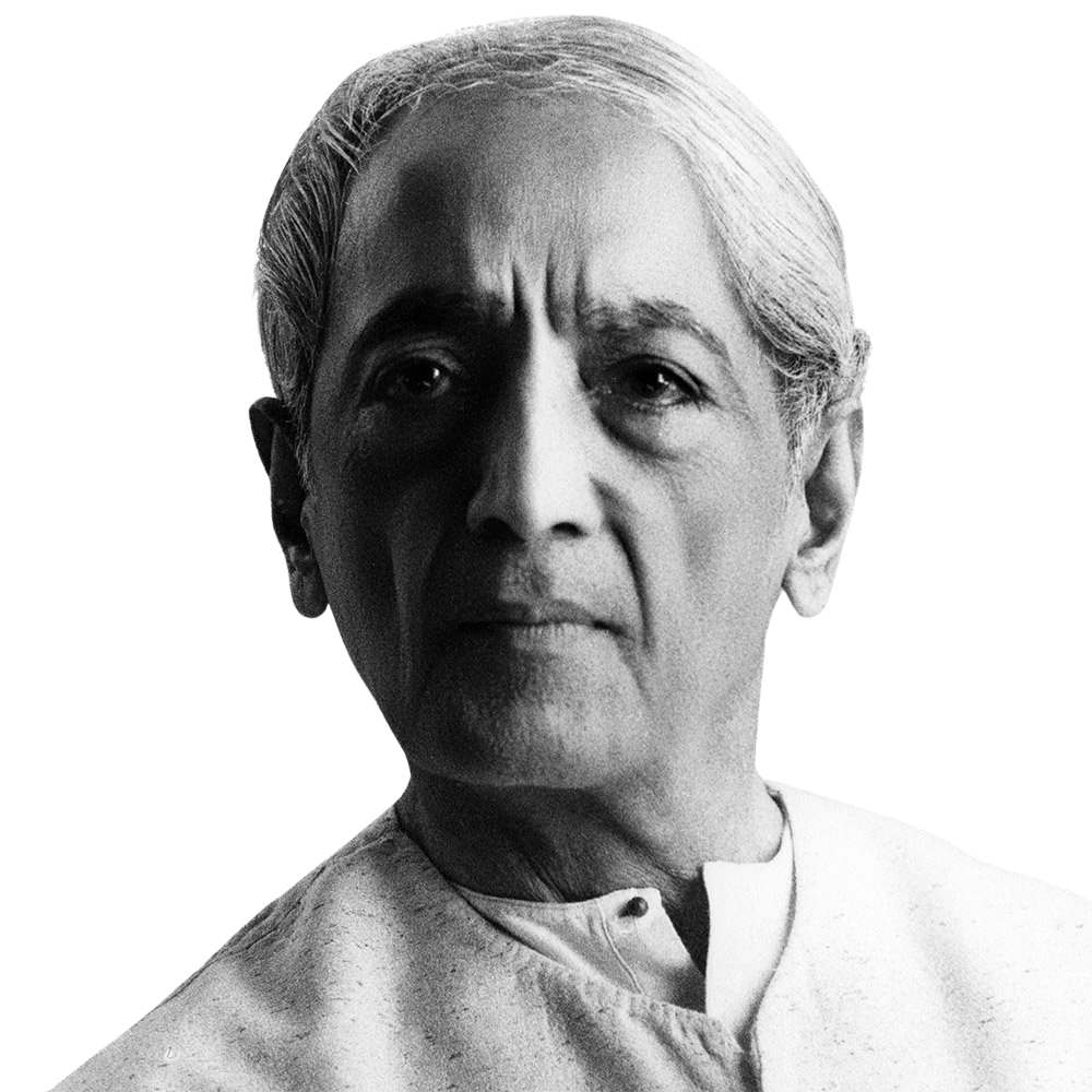 Biography of J Krishnamurti